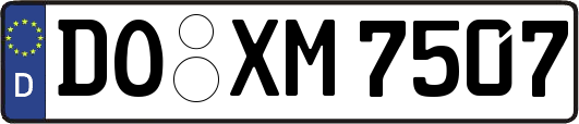 DO-XM7507