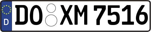 DO-XM7516
