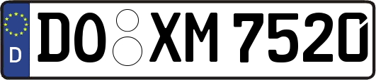 DO-XM7520