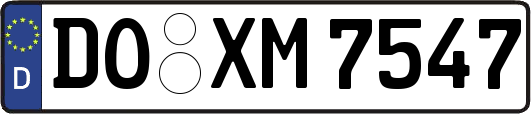 DO-XM7547