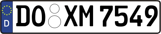 DO-XM7549