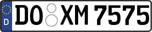 DO-XM7575