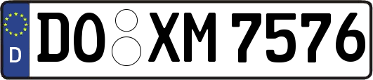 DO-XM7576