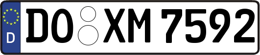 DO-XM7592