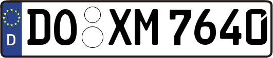 DO-XM7640