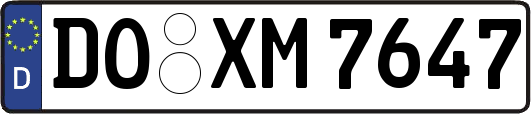 DO-XM7647
