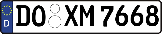DO-XM7668