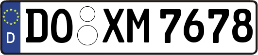 DO-XM7678