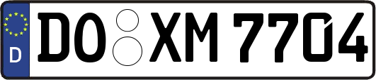 DO-XM7704