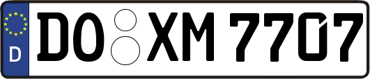 DO-XM7707