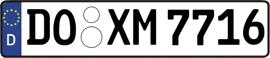 DO-XM7716