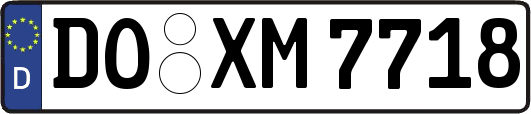 DO-XM7718