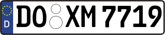 DO-XM7719
