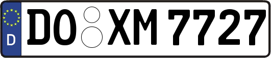 DO-XM7727