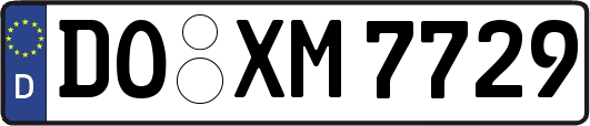 DO-XM7729