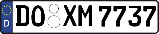 DO-XM7737
