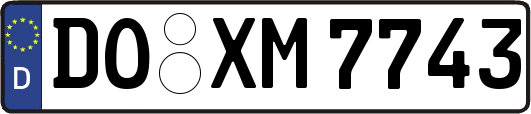 DO-XM7743