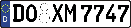 DO-XM7747