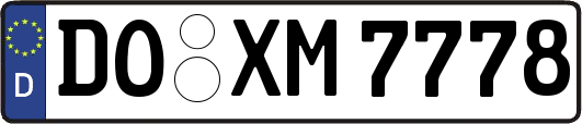 DO-XM7778