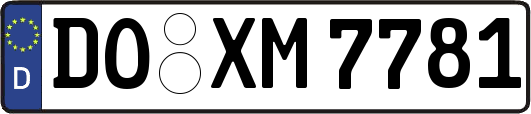 DO-XM7781