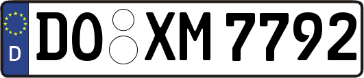 DO-XM7792