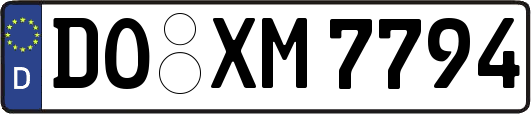 DO-XM7794