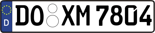 DO-XM7804