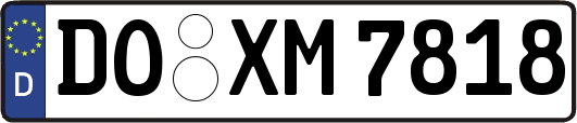 DO-XM7818
