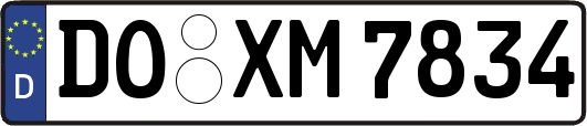 DO-XM7834