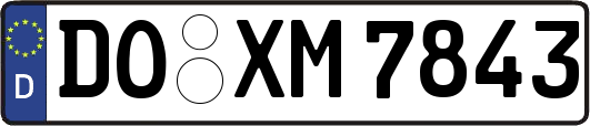 DO-XM7843