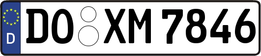 DO-XM7846