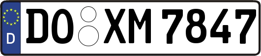 DO-XM7847