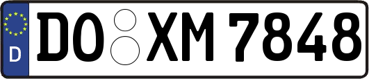 DO-XM7848