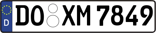 DO-XM7849