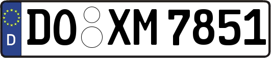 DO-XM7851