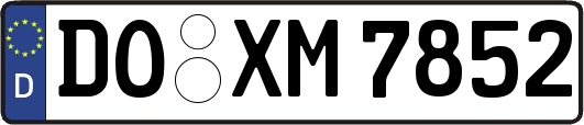 DO-XM7852