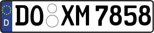 DO-XM7858