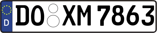 DO-XM7863