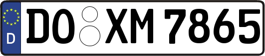 DO-XM7865