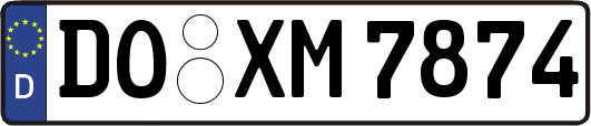 DO-XM7874