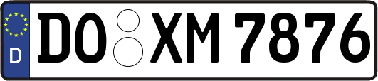 DO-XM7876