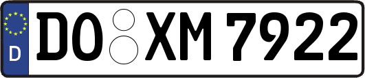 DO-XM7922