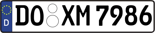 DO-XM7986