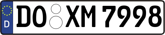 DO-XM7998
