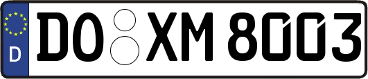 DO-XM8003