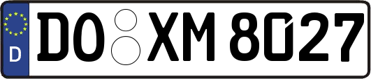 DO-XM8027