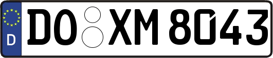DO-XM8043