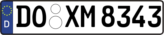 DO-XM8343