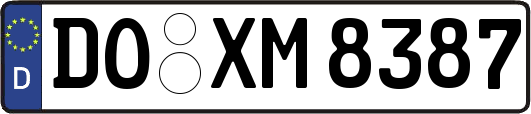 DO-XM8387