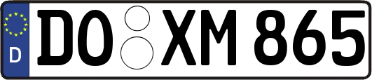 DO-XM865